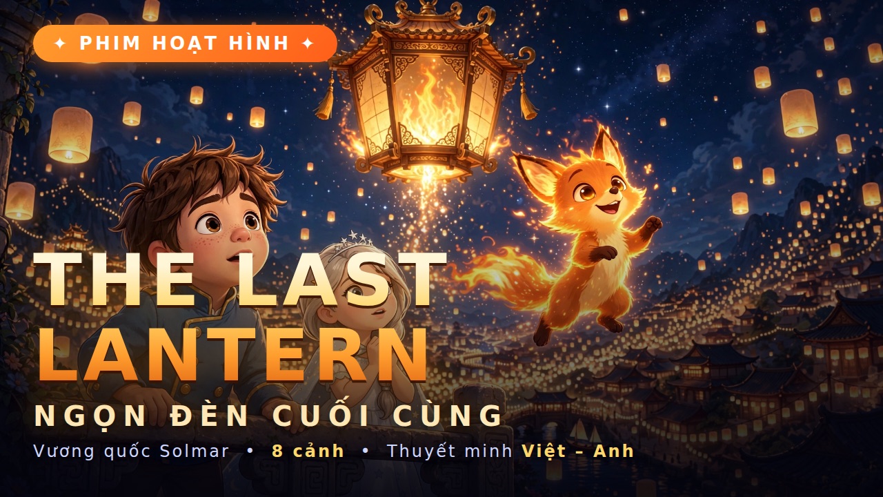 Poster phim The Last Lantern — Ngọn Đèn Cuối Cùng